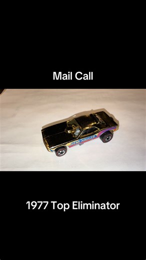 1977 hot wheels Top Eliminator redline #hotwheelscollections #hotwheels #foryou #following #mailcall