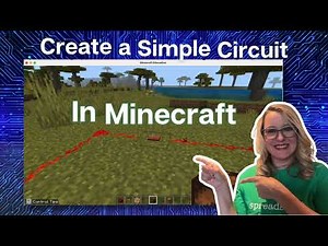 Create a Simple Circuit in Minecraft Education Edition