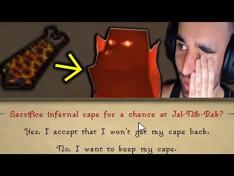 Forced To Gamble My Infernal Cape