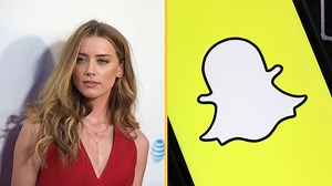 Snapchat forced to confirm new crying filter is not inspired by Amber Heard