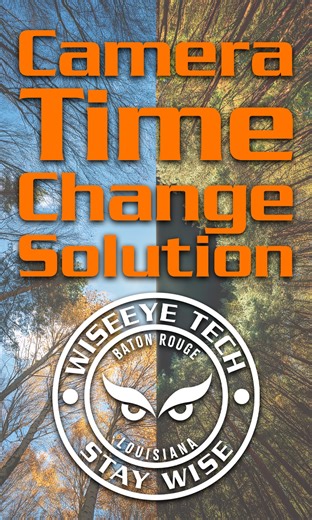 Stay Wise Wednesday🦉: Time Change effect on Cameras in HuntControl 🕰️🦌 The time change brings shorter days, longer nights, and shorter hunts. It also brought a slight issue in HuntControl's time with camera photos. If your camera is stuck an hour ahead instead of switching to an hour behind, there's an easy fix for that! 👊 #StayWise #timechange #staywisewednesday #WiseEye #conservation | WiseEye