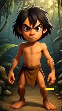 I Went On A Jungle Adventure With Mowgli And Kaa #shorts