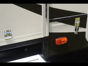 Upgrading the door latch on my RV.