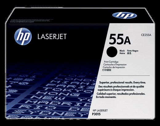 Cartucho de Tóner HP 55A Negro LaserJet Original