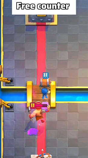 Free counter #clashroyale #shorts