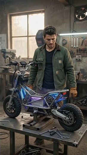 ⚙️💥🔩 Can Scrap Metal Become a Real Scooter? 🔩💥🛴