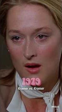 The Evolution of Meryl Streep 💗