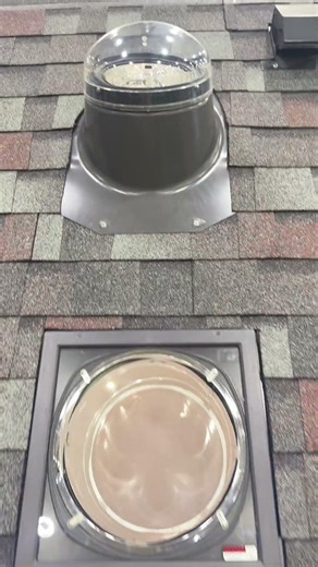 The Sun Tunnel is more versatile than you think! #velux #suntunnel