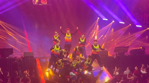 On Ne S'Aimera Plus Jamais - Larusso Performed: The Streetboys #batang90s #sbfan #sbreuniondanceconcert | Jeff Murillo