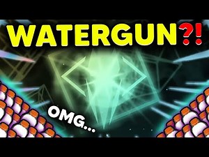 Using 84 HEAVENLY POTIONS For 'AEGIS WATERGUN' Aura... | Sol's RNG