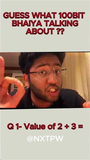 100BIT BHAIYA 😱 #class10th #shobhitnirwan