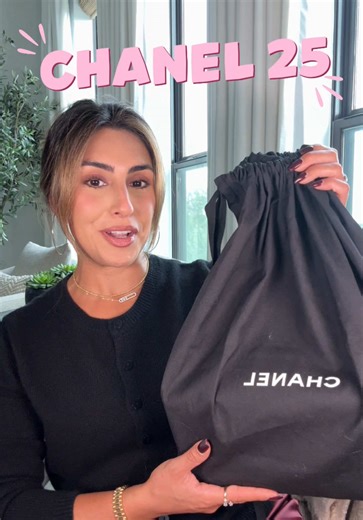 Unboxing Chanel 25 Small Bag in Blue✨