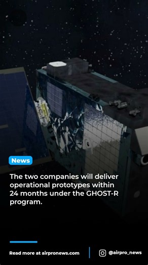 The U.S. Space Force has selected Northrop Grumman and True Anomaly to build spy satellites.