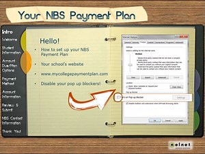 Your NBS Payment Plan