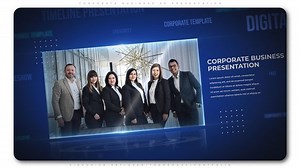 Corporate Business 3d Presentation