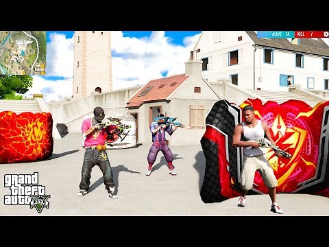 GTA 5 But playing Free Fire || Franklin playing as a free fire Character || Gta 5 Tamil