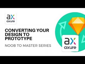 Convert Design to Prototype | Axure RP: Noob to Master Ep2