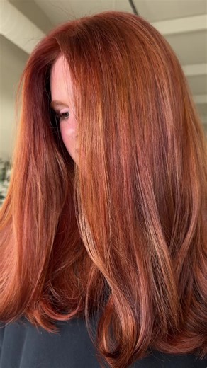 Red color correction ‼️‼️ #northwestarkansas #colorcorrection #bentonville #rogersarkansas #nwahairstylist