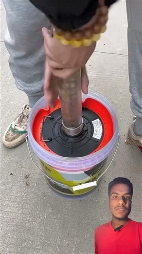 Grease gun refill bucket tool how to use grease gun🔥🔥#shorts #shortsfeed #greasing #tools #grease