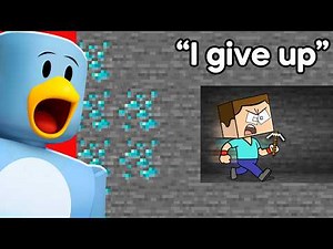 Minecraft's Most UNLUCKIEST Moments... (FUNNY!)