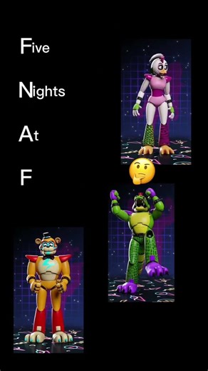 What does Fnaf stand for #fivenightsatfreddys #freddyfazbearspizza #fnafglms #fnaf #musicmashup