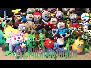 BIGGEST PLANTS VS ZOMBIES PLUSH COLLECTION OF ALL TIME