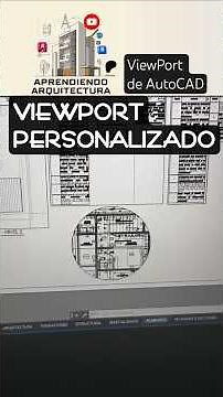 VIEWPORT PERSONALIZADO en #autocad