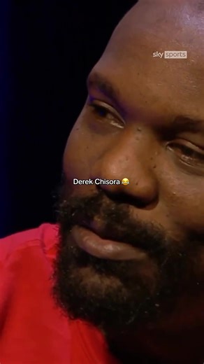 “That’s a bit of a weird analogy” 😅 #boxing🥊 #Chisora