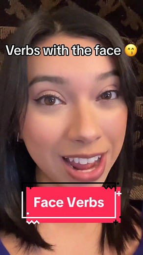 Learning Spanish Face Verbs with Hannah Hampton