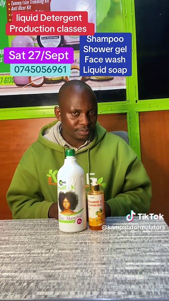 Liquid detergent class formulations hands on #formulationclasses #liquiddetergent #shampooandconditioner #fyppppppppppppppppppppppp #kampala_tiktokers