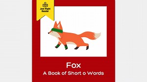 (French, français) Fox - A Book of Short o Words