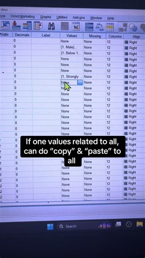 How to add values to variable ? #spsstutorial