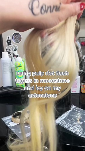 Achieve Beautiful Tones with Pulp Riot Moonstone Toner