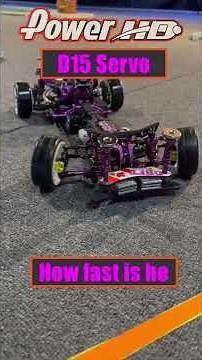 Power HD D15 Servo - how fast is the servo