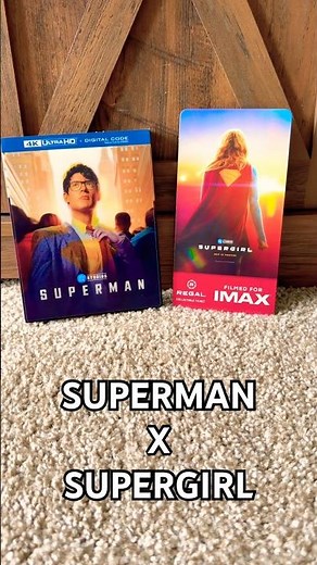 DC SUPERMAN on 4K