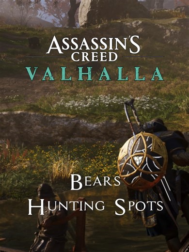 Top Bear Hunting Spots in Assassin's Creed Valhalla