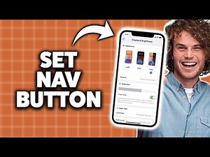 How to Set iPhone Navigation Button 2026 (Step-By-Step Tutorial)