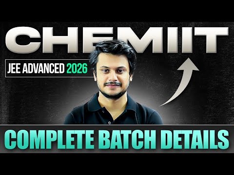 Complete Batch Details for JEE Advanced 2026 || The Advanced TRIO