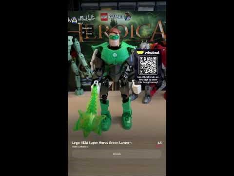 BIONICLE and Hero Factory sets