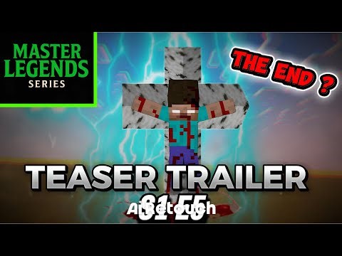 MASTER LEGGENDS SERIES E5 'TEASER TRAILER'| THE END?...........