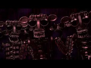 FNaF Endoskeleton meme (Berserk Skeleton Meme)