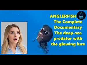 Anglerfish – The Complete Documentary – The deep-sea predator with the glowing lure