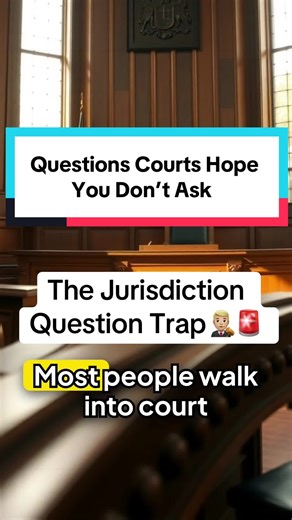 Every court case begins with a basic legal question: jurisdiction. Courts must have legal authority over the case before making decisions, and that authority comes from statutes, constitutions, and procedural rules. Understanding how court authority works can help people better understand how cases proceed. Court Rights Guide 2026 in bio. court jurisdiction explained legal jurisdiction rules court procedure USA criminal court jurisdiction justice files #jurisdiction #lawexplained #legalprocess #