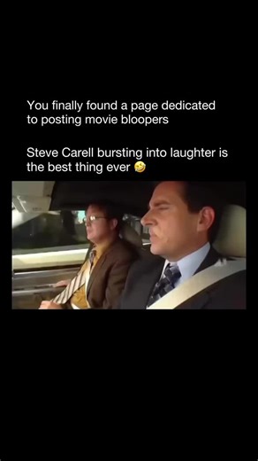 @unforgettable.interviews_ on Instagram: ""The Office" bloopers are pure comedy perfection - with Steve Carell, John Krasinski, Rainn Wilson, and Jenna Fischer constantly breaking character and turning even the most awkward scenes into laugh- out-loud chaos. From Carell's impossible-to-hold-it-together improv as Michael Scott to Krasinski's signature smirks straight into the camera, the behind-the-scenes moments are legendary. Fun Fact: The cast says filming the show's funniest scenes - especial