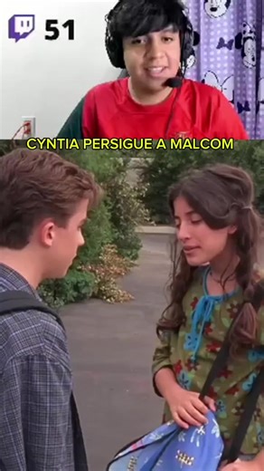 Cyntia persigue a malcom #malcolmeldeenmedio #malcolminthemiddle #Anime #LOSIDELPRO