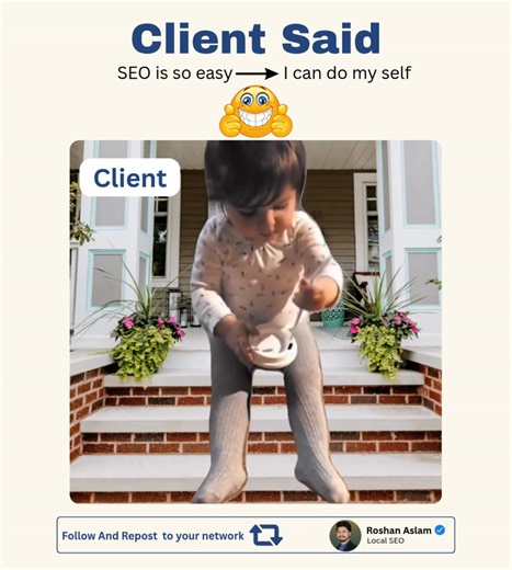 DIY Local SEO feels just like this juice disaster 😂 Local SEO is like pouring the perfect glass of juice 🍹 It takes the right mix of strategy → precision → and a little expertise. Keep in mind >>> If you want your business to show up on Google Maps, hand it to the right expert → not yourself. Because DIY SEO often ends up like this meme… everything spilled, nothing ranking 😅 . . . Have a nice Week 🏖 #LocalSEO #DigitalMarketing #ClientHumor | Roshan Aslam