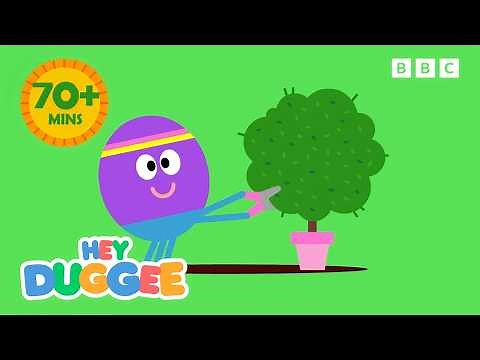 Jolly June with Duggee and the Squirrels! ☀️ | 1+ Hour MARATHON | Hey Duggee