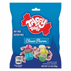 Assorted Original Taffy Flavor Mix (4.5 oz Bag) | Taffy Town