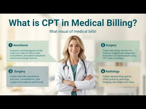 Medical Billing Basics CPT vs HCPCS Codes Explained for Beginners #cpt #rcm #medicalbilling