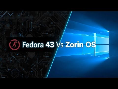 Fedora 43 vs Zorin OS 🔥 Which Linux Distro Is Best for You in 2025?